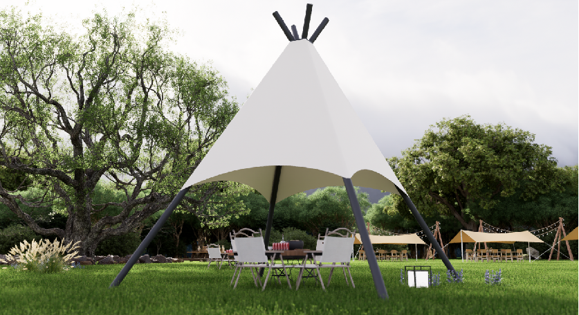 盐山县营地帐篷厂家：聚焦场景创新，引领露营经济新潮流